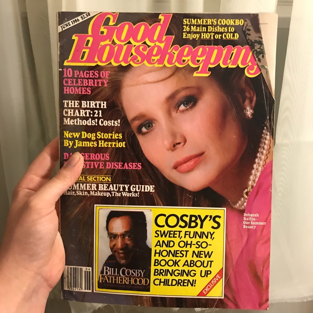 1986 Good H O U S E K E E P I N G magazine